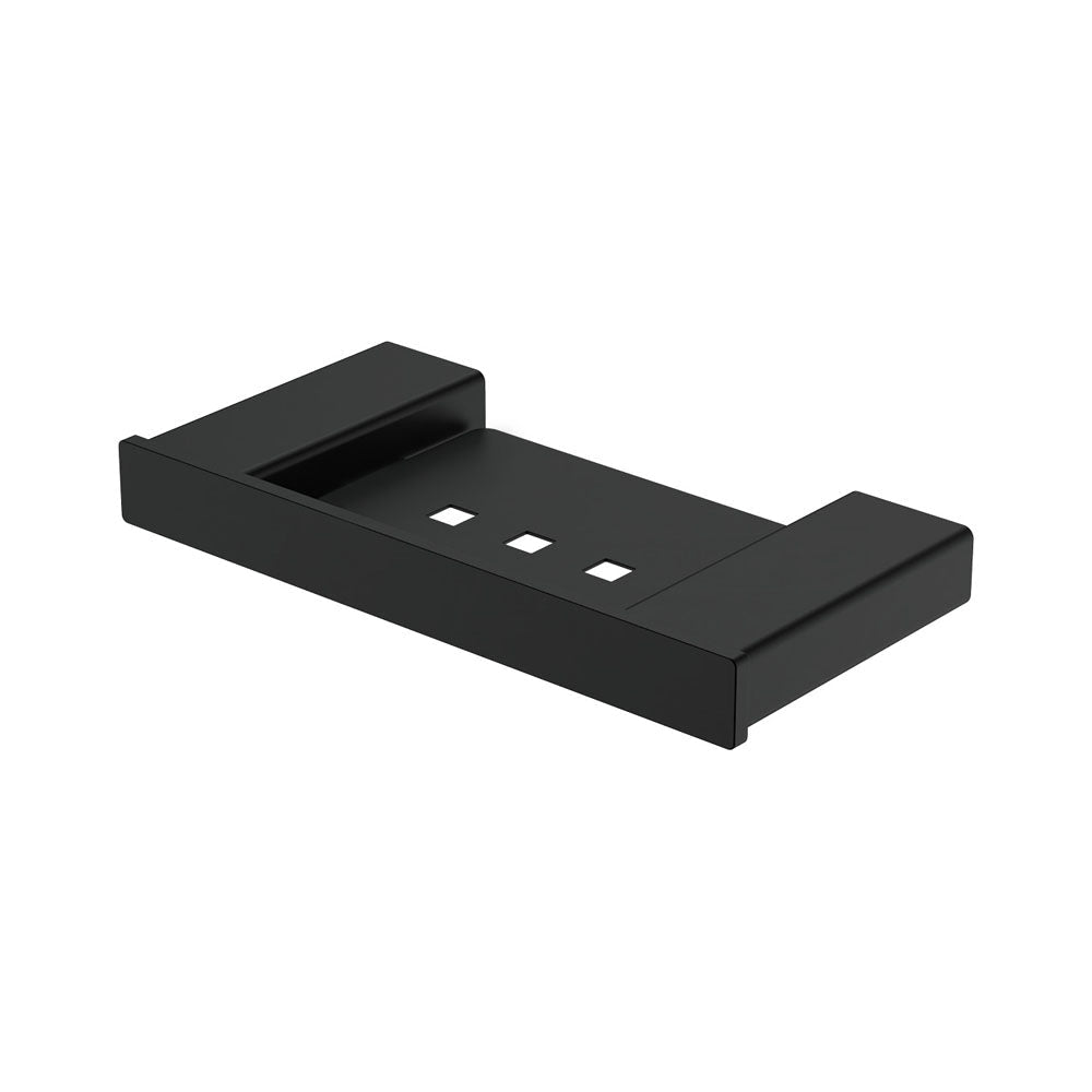 Fienza Tono Soap Shelf - Matte Black - Soap Dish