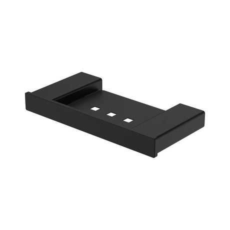 Fienza Tono Soap Shelf - Matte Black - Soap Dish