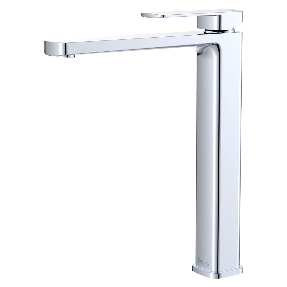 Fienza Tono Tall Basin Mixer 233107 - Chrome - Tower Basin Mixer