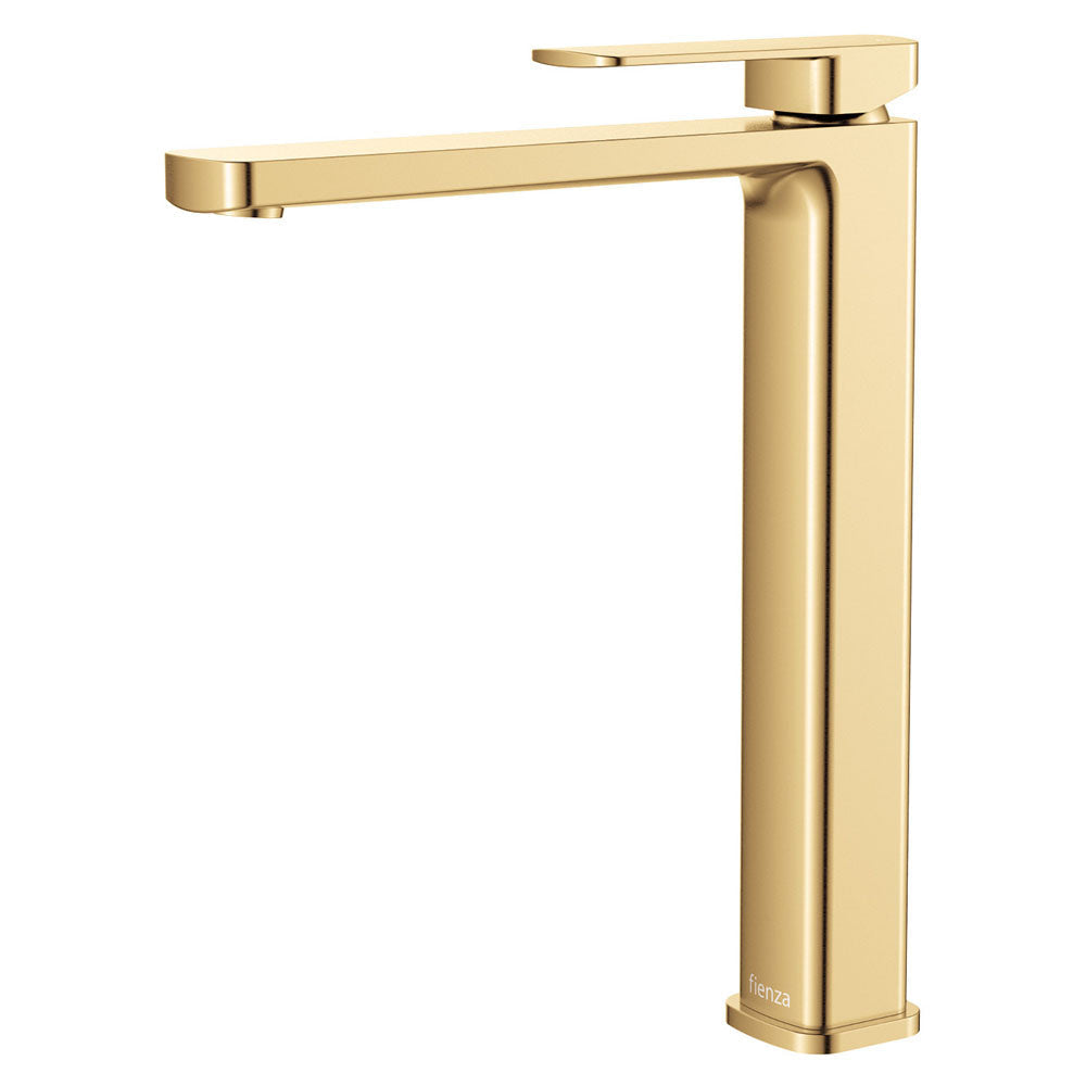 Fienza Tono Tall Basin Mixer 233107UB - Urban Brass - Tower Basin Mixer