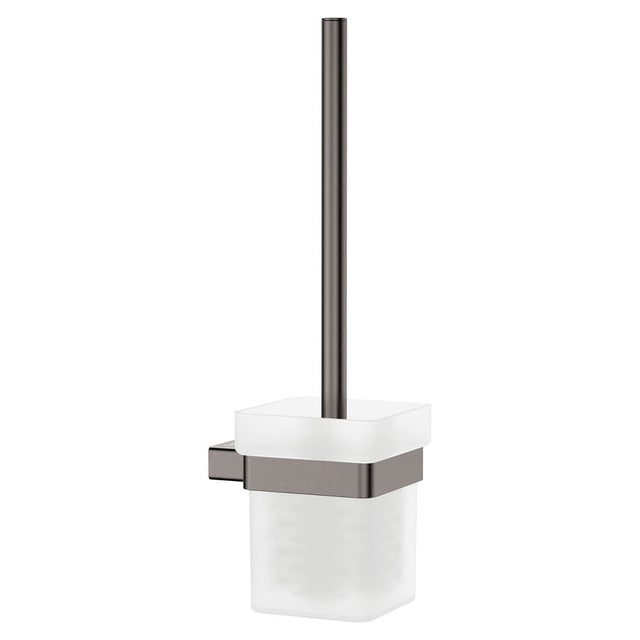 Fienza Tono Toilet Brush & Holder 851010GM - Gunmetal - Toilet Brush & Holder