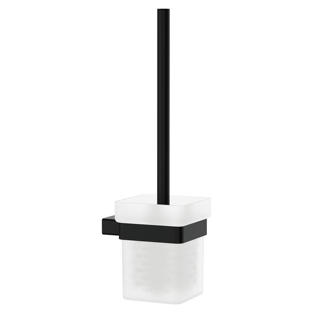 Fienza Tono Toilet Brush & Holder 851010MB - Matte Black - Toilet Brush & Holder