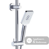Fienza Tono Twin Shower 455116 - Chrome - Twin Showers