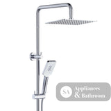 Fienza Tono Twin Shower 455116 - Chrome - Twin Showers