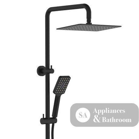 Fienza Tono Twin Shower 455116B - Matte Black - Twin Showers