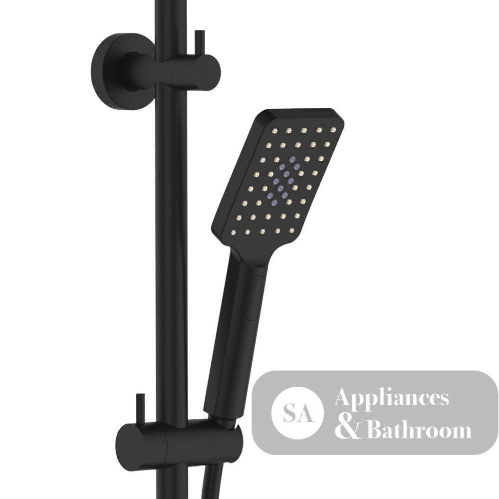 Fienza Tono Twin Shower 455116B - Matte Black - Twin Showers