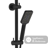 Fienza Tono Twin Shower 455116B - Matte Black - Twin Showers