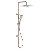 Fienza Tono Twin Shower 455116BN - Brushed Nickel - Twin Showers