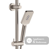 Fienza Tono Twin Shower 455116BN - Brushed Nickel - Twin Showers