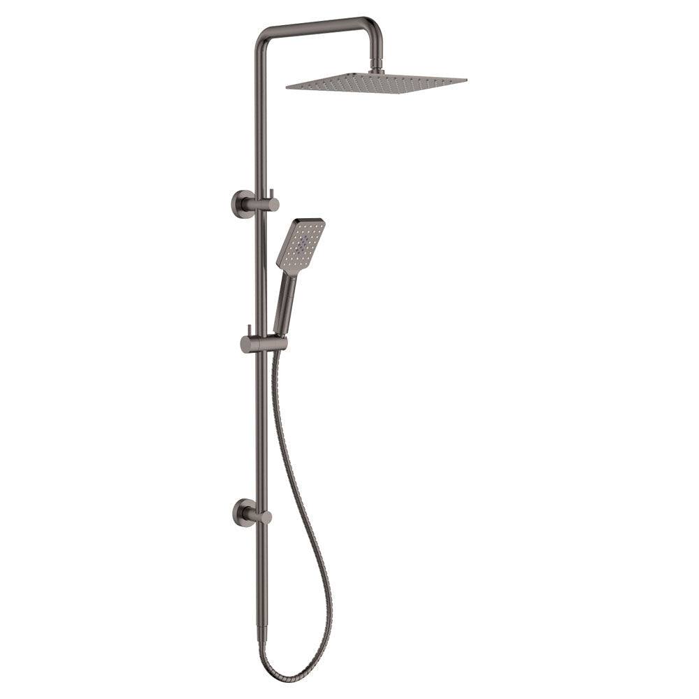 Fienza Tono Twin Shower 455116GM - Gunmetal - Twin Showers