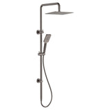 Fienza Tono Twin Shower 455116GM - Gunmetal - Twin Showers