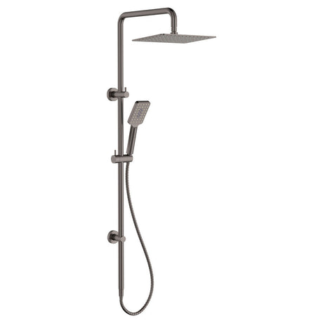 Fienza Tono Twin Shower 455116GM - Gunmetal - Twin Showers