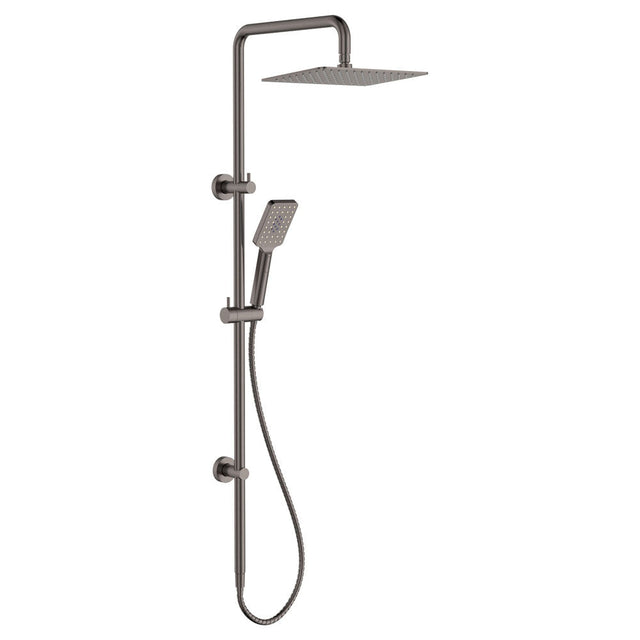 Fienza Tono Twin Shower 455116GM - Gunmetal - Twin Showers