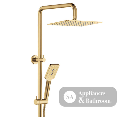 Fienza Tono Twin Shower 455116UB - Urban Brass - Twin Showers