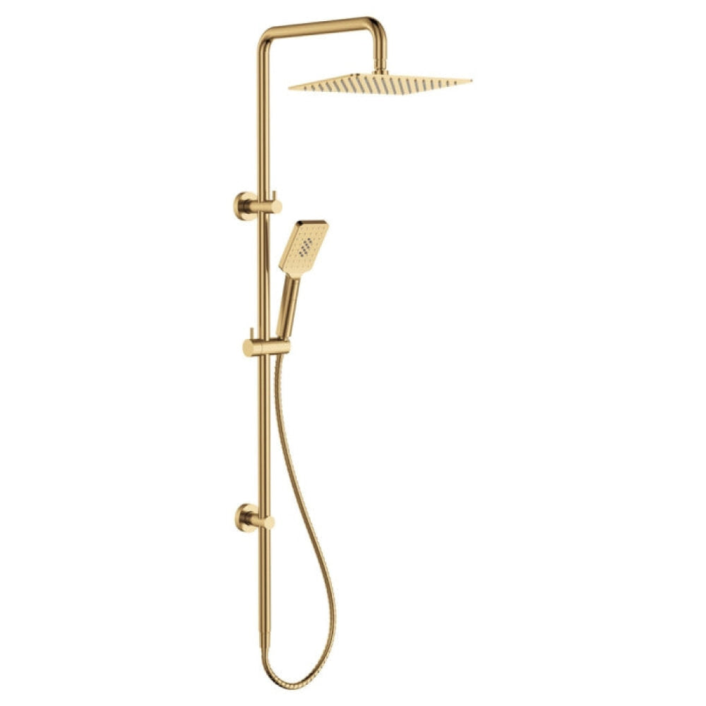 Fienza Tono Twin Shower 455116UB - Urban Brass - Twin Showers