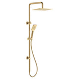 Fienza Tono Twin Shower 455116UB - Urban Brass - Twin Showers