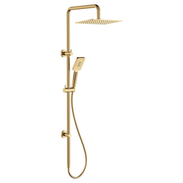 Fienza Tono Twin Shower 455116UB - Urban Brass - Twin Showers