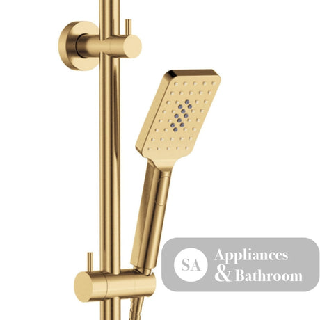 Fienza Tono Twin Shower 455116UB - Urban Brass - Twin Showers