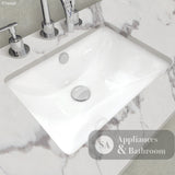 Fienza TR4070 Sarah Undermount Ceramic Basin White - Basins