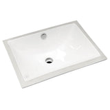 Fienza TR4070 Sarah Undermount Ceramic Basin White - Basins