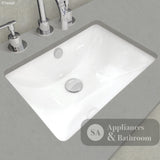 Fienza TR4070 Sarah Undermount Ceramic Basin White - Basins