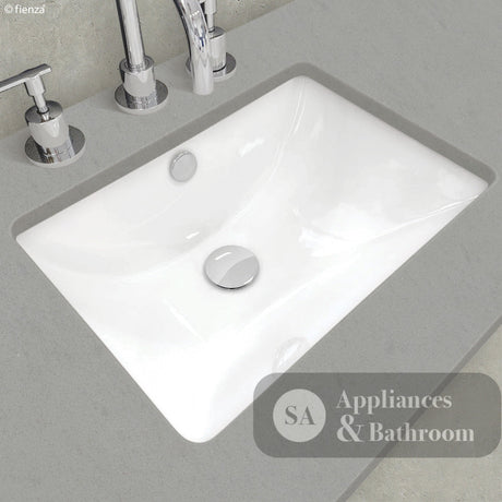 Fienza TR4070 Sarah Undermount Ceramic Basin White - Basins