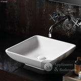 Fienza TR4322 Evie Above Counter Basin White - Basins
