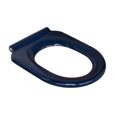 Fienza UF037 Stella Care Toilet Seat Blue Single Flap - Toilet Seat