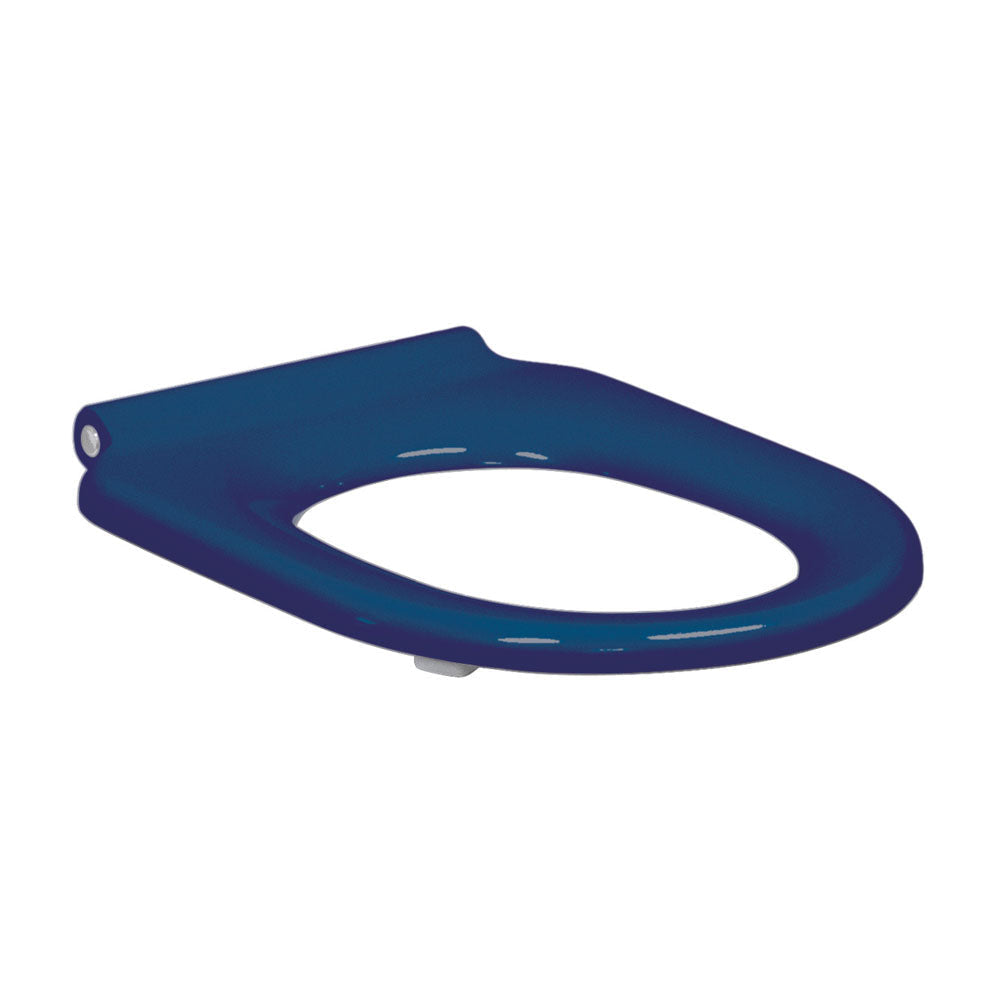 Fienza UF1003B Delta Care Toilet Seat Gloss Blue - Toilet Seat