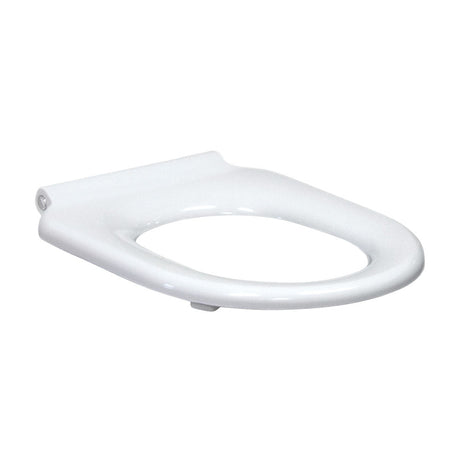 Fienza UF1003W Delta Care Toilet Seat Gloss White - Toilet Seat