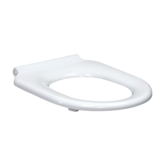 Fienza UF1003W Delta Care Toilet Seat Gloss White - Toilet Seat