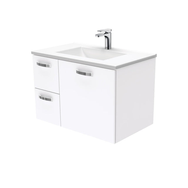 Fienza VAN75JL Vanessa Unicab 750 Wall-Hung Vanity - Vanity Units