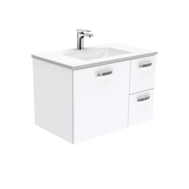 Fienza VAN75JR Vanessa Unicab 750 Wall-Hung Vanity - Vanity Units