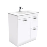 Fienza VAN75NKWR Vanessa Unicab 750 Vanity On Kickboard - Vanity Units