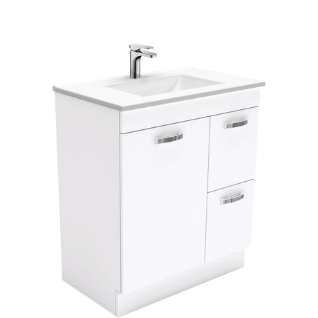 Fienza VAN75NKWR Vanessa Unicab 750 Vanity On Kickboard - Vanity Units