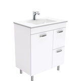 Fienza VAN75NLWR Vanessa Unicab 750 Vanity On Legs Right Drawers - Vanity Units