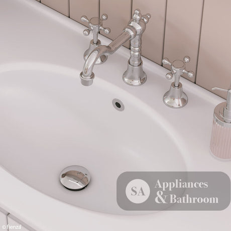 Fienza WAS72 Pop Up Waste Universal Basin 32/40mm Chrome - Basin Pop up Waste