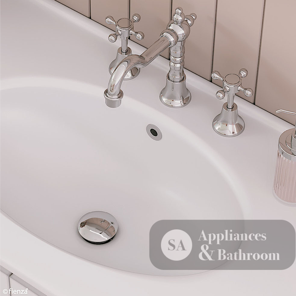 Fienza WAS72 Pop Up Waste Universal Basin 32/40mm Chrome - Basin Pop up Waste