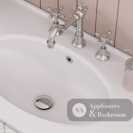 Fienza WAS72 Pop Up Waste Universal Basin 32/40mm Chrome - Basin Pop up Waste