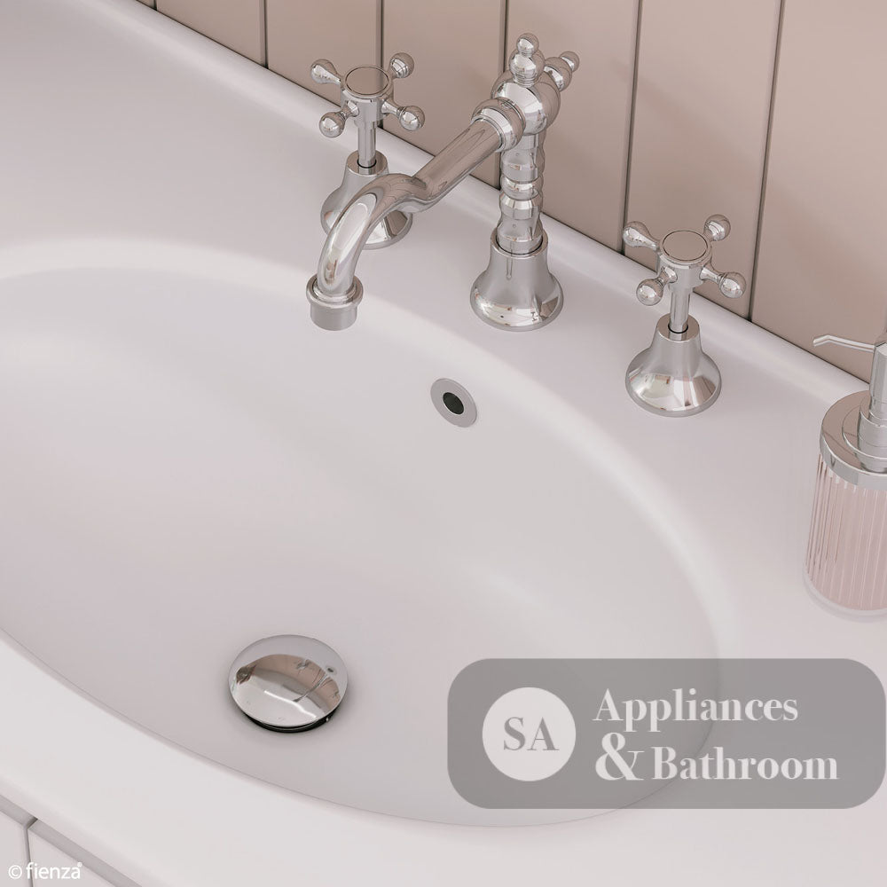Fienza WAS72BN Pop Up Waste Universal Basin 32/40mm Brushed Nickel - Basin Pop up Waste