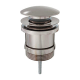Fienza WAS72BN Pop Up Waste Universal Basin 32/40mm Brushed Nickel - Basin Pop up Waste