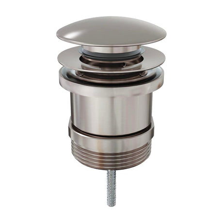 Fienza WAS72BN Pop Up Waste Universal Basin 32/40mm Brushed Nickel - Basin Pop up Waste