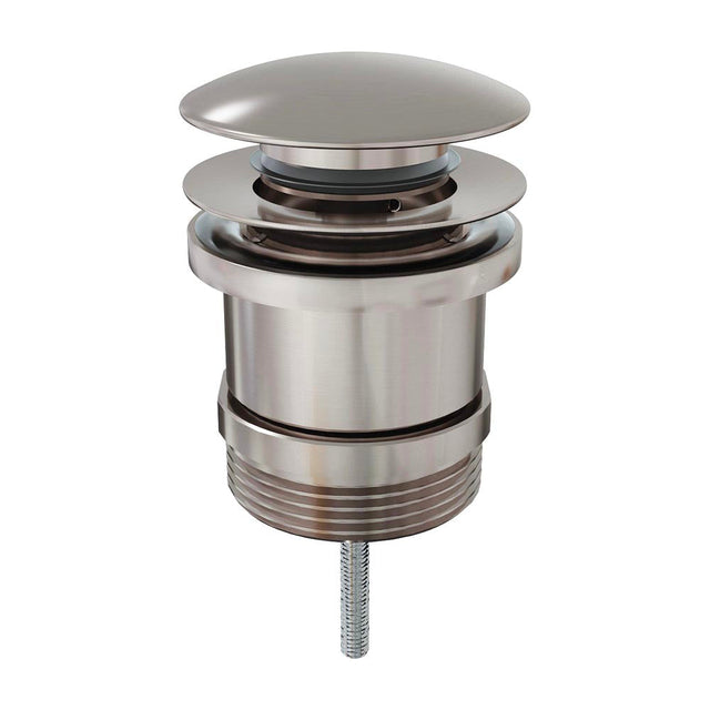 Fienza WAS72BN Pop Up Waste Universal Basin 32/40mm Brushed Nickel - Basin Pop up Waste