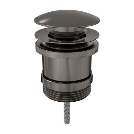 Fienza WAS72GM Pop Up Waste Universal Basin 32/40mm Gun Metal - Basin Pop up Waste