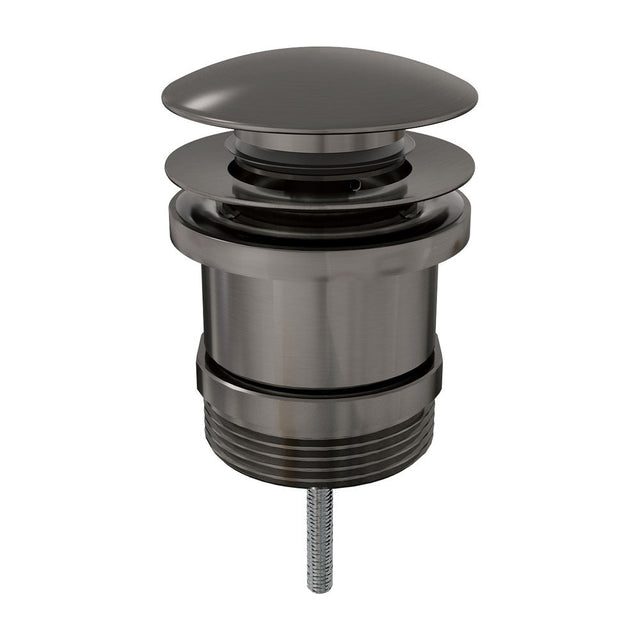 Fienza WAS72GM Pop Up Waste Universal Basin 32/40mm Gun Metal - Basin Pop up Waste