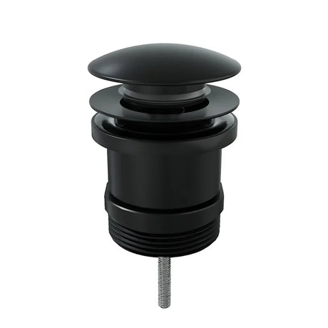 Fienza WAS72MB Pop Up Waste Universal Basin 32/40mm Matte Black - Basin Pop up Waste