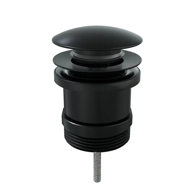 Fienza WAS72MB Pop Up Waste Universal Basin 32/40mm Matte Black - Basin Pop up Waste