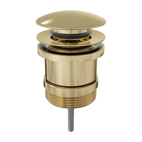 Fienza WAS72UB Pop Up Waste Universal Basin 32/40mm Urban Brass - Basin Pop up Waste