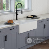 Fienza Winston 68702 Double Butler Sink White 838X483X254Mm - Special Order Kitchen Sinks