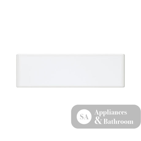Fienza Winston 68702 Double Butler Sink White 838X483X254Mm - Special Order Kitchen Sinks